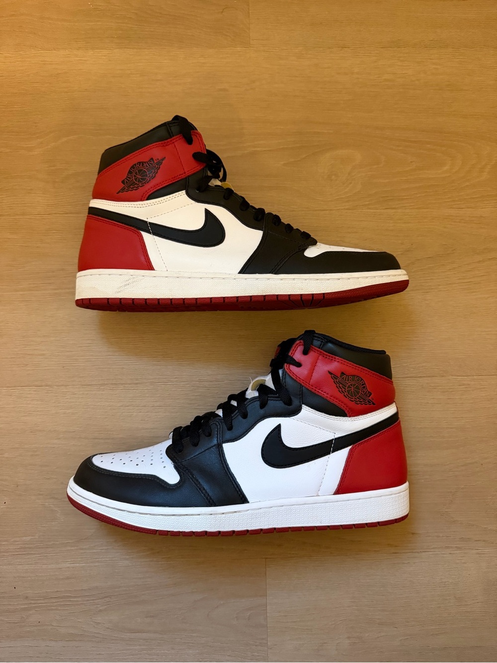 Nike Air Jordan 1 High OG Retro 'Black Toe’